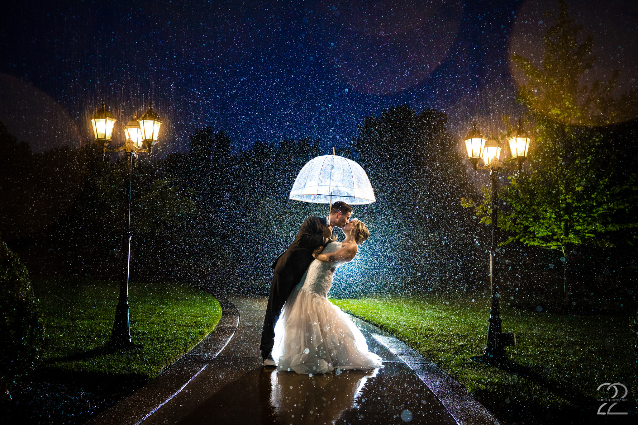 Studio 22 Photography - Rainy Day Wedding - Cincinnati Wedding Photographer